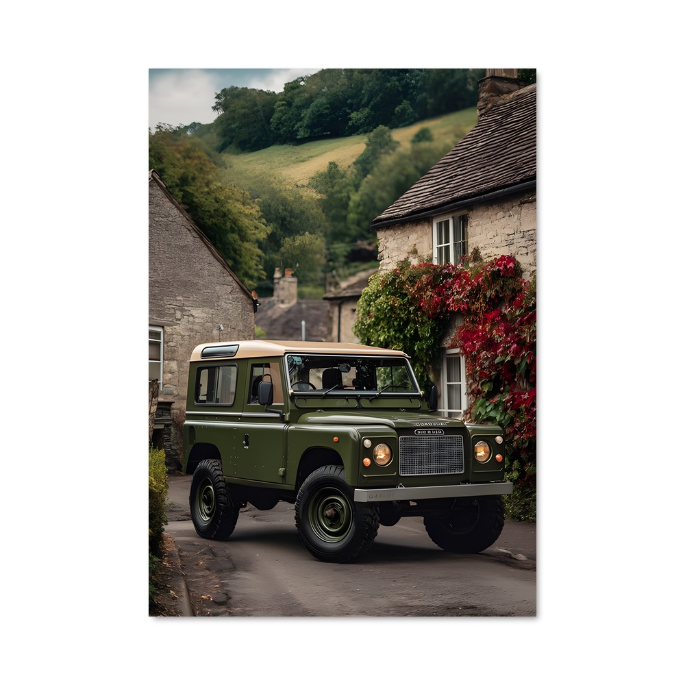 Poster Aventure Verte